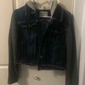 JCPenney Wallflower Jacket Juniors Lg